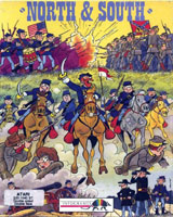 Photo de la boite de North and South